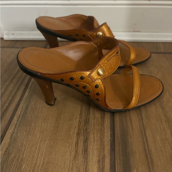Tod's Tan Leather Sandals with Adjustable Straps - Picture 5 of 5